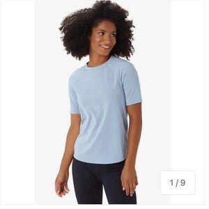 NWOT LOLE Merino wool top